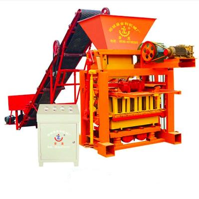 China concrete brick machine price qt4-35 fly ash brick making machine for sale