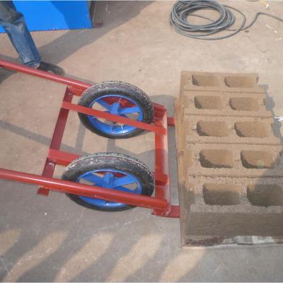 China QT4-45 cement brick block making machine for sale