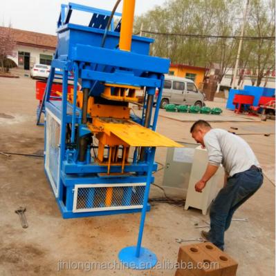 China JL2-10 fully automatic interlock soil brick making machine for sale