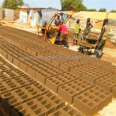 China sale very good in Africa qmr4-45 manual brick making machine for sale for sale