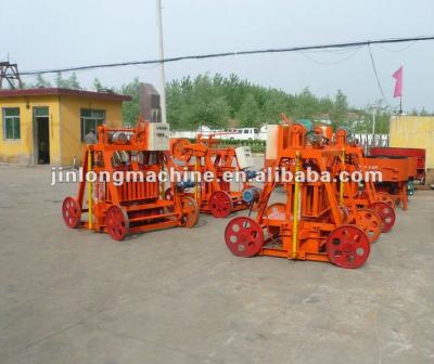 China QMY4-45 MOBILE BLOCK MACHINE/mooving type for sale