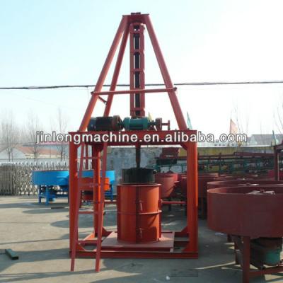 Chine vertical concrete pipe making machine ,machine for making concrete pipe ,cement pipe making machine à vendre