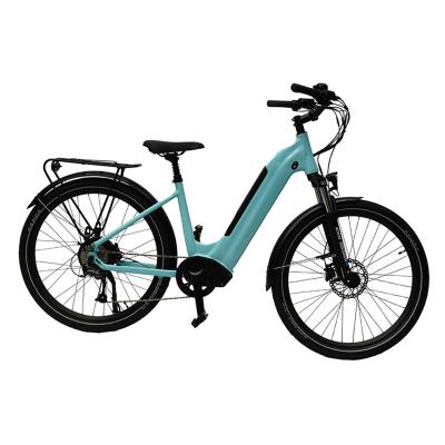 China Aluminum alloy mini commuter 7 electric city 28 / 9 speed mountain bike ebike electric bicycle lady city for sale