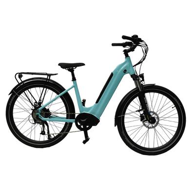 China Aluminum alloy Shimano 9 speed battery aostirmotor g350 ebike 350w cruiser city ebike for women or men for sale