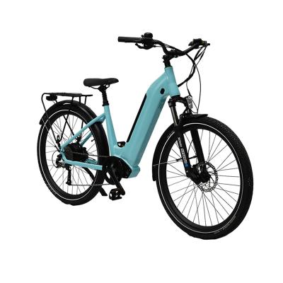 China Aluminum alloy Sri Lanka 9 speed eapower 36v 350w battery headlight city electric bike ebike with 48V500W motor for sale