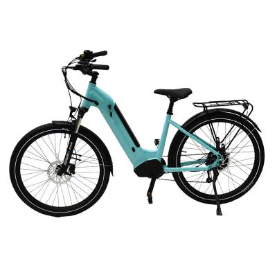 China 2022 Chinese Most Popular Hot Sale Classic Aluminum Alloy High Quality Delivery City Urban Electric Bike for sale