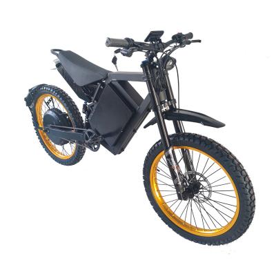 China 2022 China Mini New Powerful 72V 5000W Electric Dirt Bike Aluminum Alloy Adult With 17/19