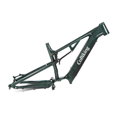 China Mountain ebike 250W 500W Motor Ebike Bafang M500 M600 Mid Bikes Adults Emtb Mountain E-Bike Frame for sale