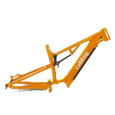 China Mid mountain ebike 25-45km/h 250W 500W 36V 48v bafang motor AM 13ah lithium battery ebike frame for sale