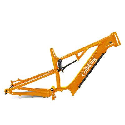 China Mountain Ebike CoBiking 27.5/29 Inch Maxxis 2.35/3.0 Tire Ebike Trottinete Electrique e Bike Alloy Frame for sale