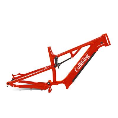 China Electric-Mountain-Bike-mountain ebike 29*2.35 27.5*3.0 E-MTB Bafang mid bicycle aluminum frame for sale