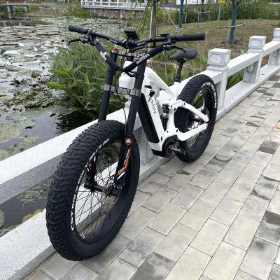 China SR Saddle MTE5 Magura 4 Piston Brake Sram 11 Speed ​​Bafang Motor Ebike Bicycle Carbon Fiber Electric Hybrid Bike for sale