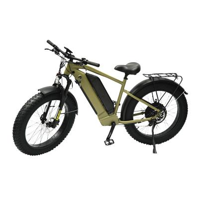 China Fat Tire 48V 1200W Inch 4.5 Aluminum Alloy 26 Motor e Bike Dual Battery 26Ah Snow Beach Cruiser ebike Electric Mountain Bike for sale