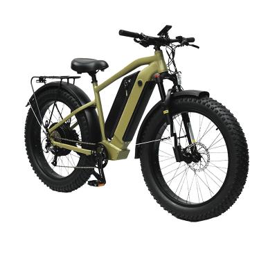 China Long Range Downhill Snow Fat Range Aluminum Alloy Electric Bike 1200W 1000W 9 Speed ​​With Dual Battery for sale