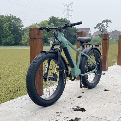 China New Aluminum Alloy Pedal Assist Step Hub 500W Electric Mountain Bike Till 2022 Motor Vapor 17.5Ah Battery for sale