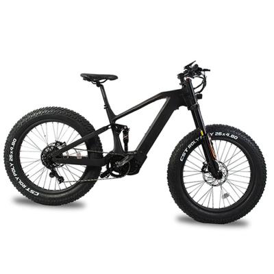 China Ultra M620 1000w Bafang Battery 11 Speed ​​Carbon Fiber Mid Drive Electric Power 15Ah Hidden Mountain Bike for sale