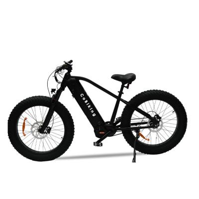 China Aluminum Alloy Gates Belt Aluminum Alloy 1000w Bafang Chain Motor 5 Speed ​​Indoor Cycle Snow Ebike for sale