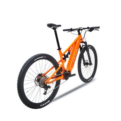 China 29inch Wide Range Aluminum Alloy CoBiking 48v Rim 27.5 Self Balancing Mtb Bullshit Bafang Bbshd Mid Drive Ebike Electric Bike for sale