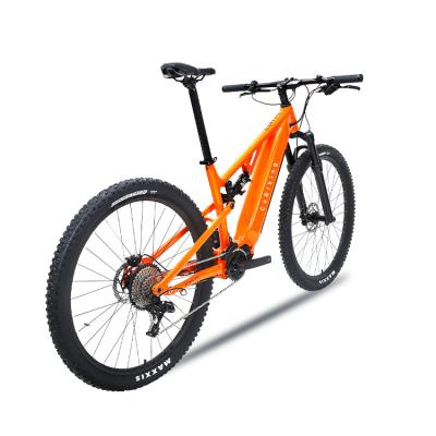 China M600 Full Aluminum Alloy Mid Drive 27.5 Inch 500w 48v Bike Bafang Suspension Mountain Ebike for sale