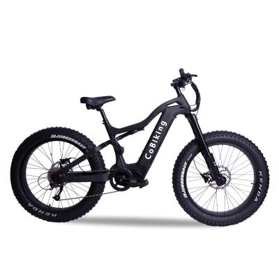 China 48v 17.5ah 1000w most powerful ebike stiletto s carbon fiber top works carbon fiber electric mountain bike for adult for sale