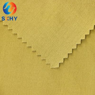 China Wholesale Stretch Spandex 40*40+40D 133*72 Dyed Elastane Satin Fabric For Pants for sale