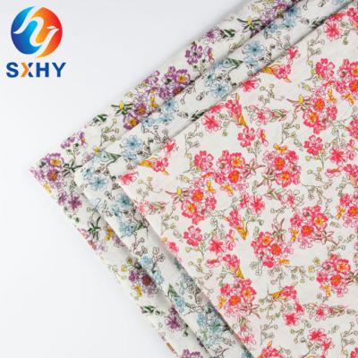 China Antistatic Custom Cotton 60*60 90*88 Kids Clothes Textile Digital Printing 100% Cotton Fabric For Garment for sale