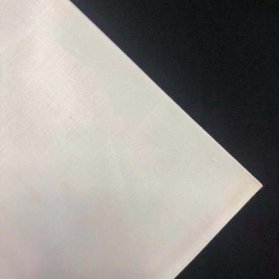 China Canvas Percale Waterproof Polyester Customized White Cotton Fabric For CVC60/40 45s*45s Cotton Shirts for sale