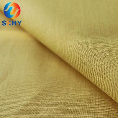 Chine Antistatic Chinese 80/20 45*45 133*72 TC Dyed Poplin Cotton Polyester Dyed Fabric à vendre