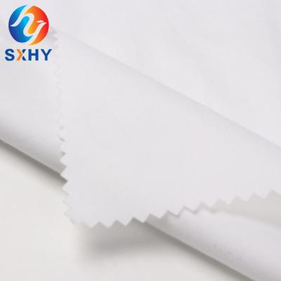 Chine High Quality Shrink-Resistant 2022 Polyester 35 Cotton 45*45 110*76 100gsm Bedding Cotton Fabric 65 Interlining White Interlining Shirt Uniform High Quality à vendre