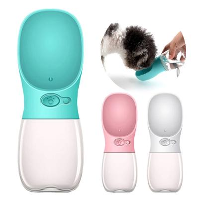 China Sustainable Wholesale Eco-Friendly Pet Travel Water Bottle In Stock for sale