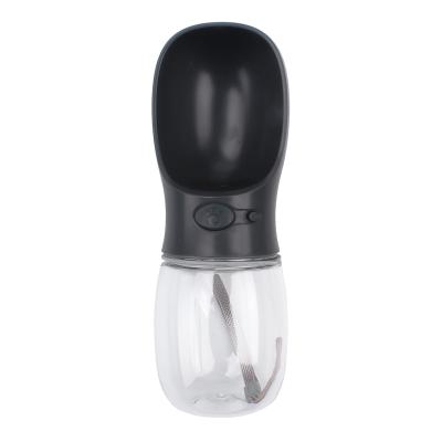 China Automatic Black Design With Portable 350ml Pet Water Bottle Wholesale for sale