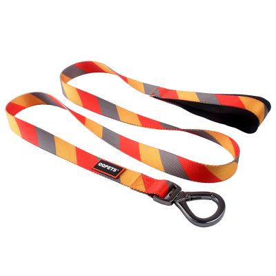 China Viable Wholesale Padded Custom Pet Leash Sublimation Dog Leads for sale