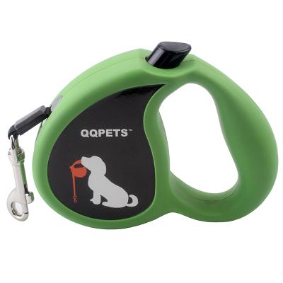 China 2020 fashion design personalized retractable dog leash for sale