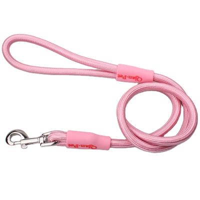 China Hot Sale Fashion Personalized Colorful Rope Dog Leash for sale