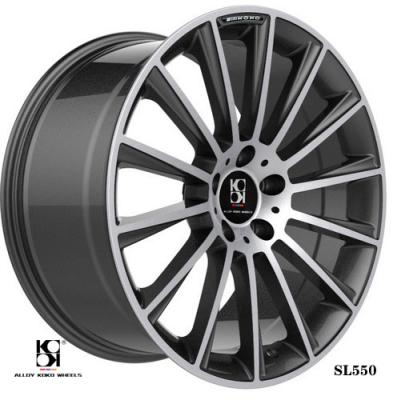 China 2021 New Design ALLOY SL550 Cast Alloy Wheel With Size 17