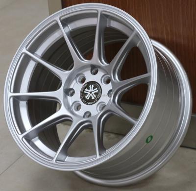 China Aluminum alloy wheels rims mag 15*8.25inch deep concave wheel deep plate chrome wheels for alloy car rims china wholesale auto parts for sale