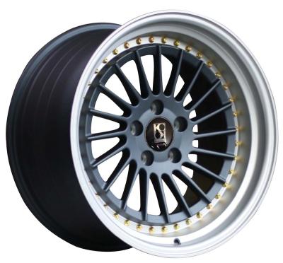 China Hot selling deep lip alloy wheels 18*90 18*10 5*112/120/114.3 aluminum rim by china wheel for sale