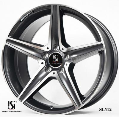 China KOKO Replica Alloy Aluminum Wheels With 17 Inch, 18 Inch And 19 Inch Size Wholesale for sale