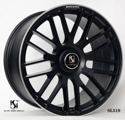 China KOKO aluminum SL519 17 inch 18 inch 19 inch reproduction cast alloy wheels, alloy rims on sale for sale