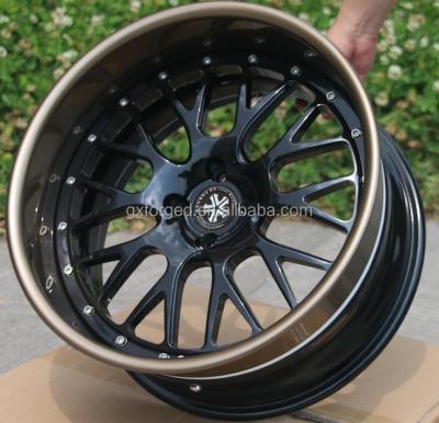 China custimzie T6061 forged wheels 17