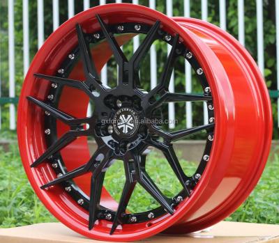 China 2 Piece Forged Aluminum Wheel Customize Per 19