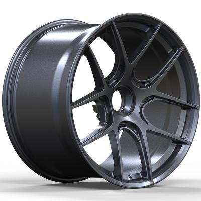 China GX aluminum monoblock custom center lock forged wheel for sale