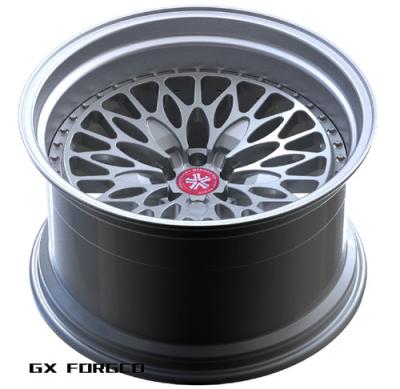 China Aluminum 20 Inch 2 Piece Forged Aluminum Alloy Wheels Customized By GX Wheel Factory for sale