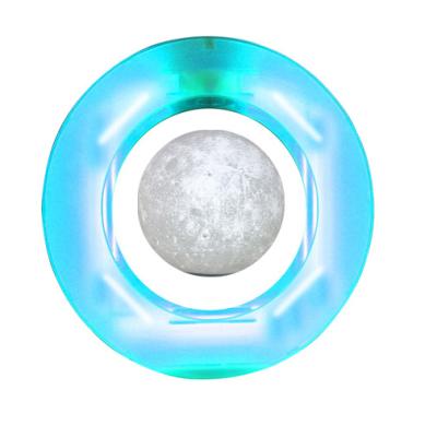 Китай Europe Home Decoration Magnetic Levitation Moon Lamp Hanging Floating Rotating Moon Light продается