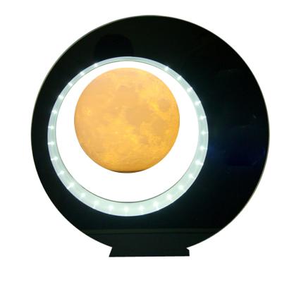 Китай China Home Office Decoration Business Gift Magnetic Levitating Levitating Device Floating Moon Light продается