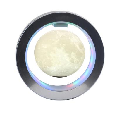 China Magnetic Levitation Tabletop Wireless Levitation Light Levitate 3d Moon Lamp Christmas New Year Gifts Te koop