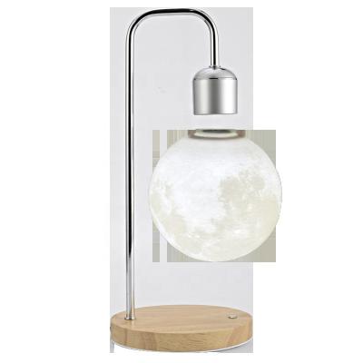 Cina Wireless Europe Moon Levitating Lamp , 3D Printed Levitating Moon Light in vendita