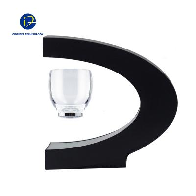 Κίνα Rotating Light Display Magnetic Levitating Rotating Magnetic Levitating Mug Drinks Cup Drinks Display Stand Hanging Magnets προς πώληση