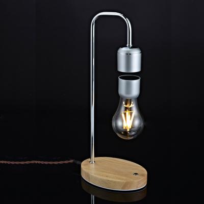 China Modern Custom Available Magnetic Lamp Bulb Lamp Floating Indoor Table Lamp for sale