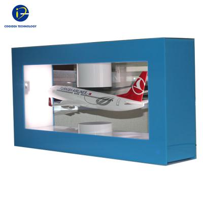 China Magnetic Levitating Display Stand Acrylic Custom Logo Products Levitating Advertising Magnetic Levitation COGP Aircraft en venta